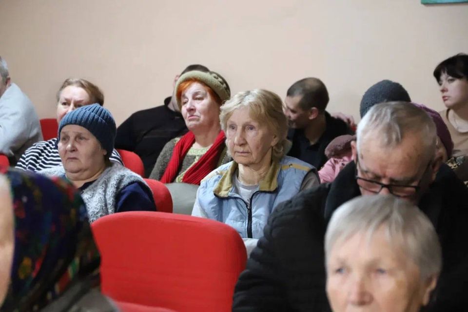 Татьяна Круглякова: Вчера вечером посетила один из пунктов временного размещения Татьяна Круглякова: Вчера вечером посетила один из пунктов временного размещения