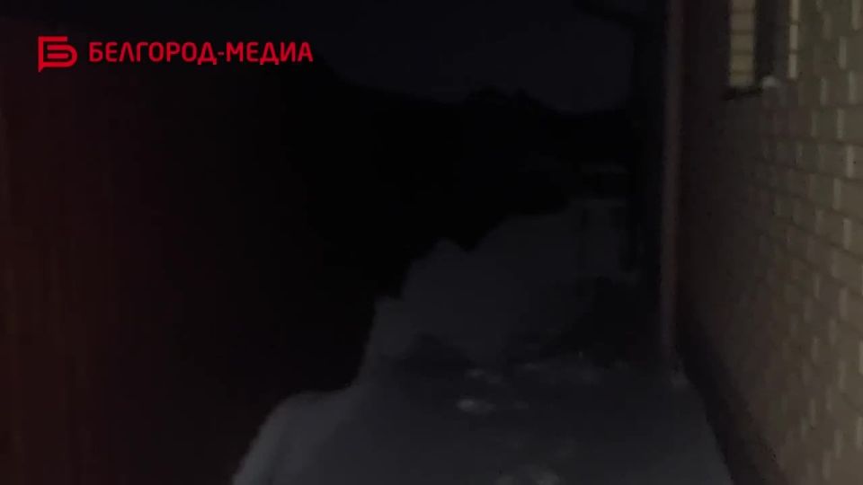 Жители частных домовладений Белгорода сразу же подключили свои генераторы после атаки ВСУ