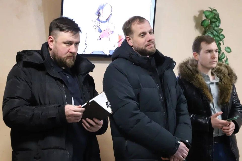 Татьяна Круглякова: Вчера вечером посетила один из пунктов временного размещения Татьяна Круглякова: Вчера вечером посетила один из пунктов временного размещения