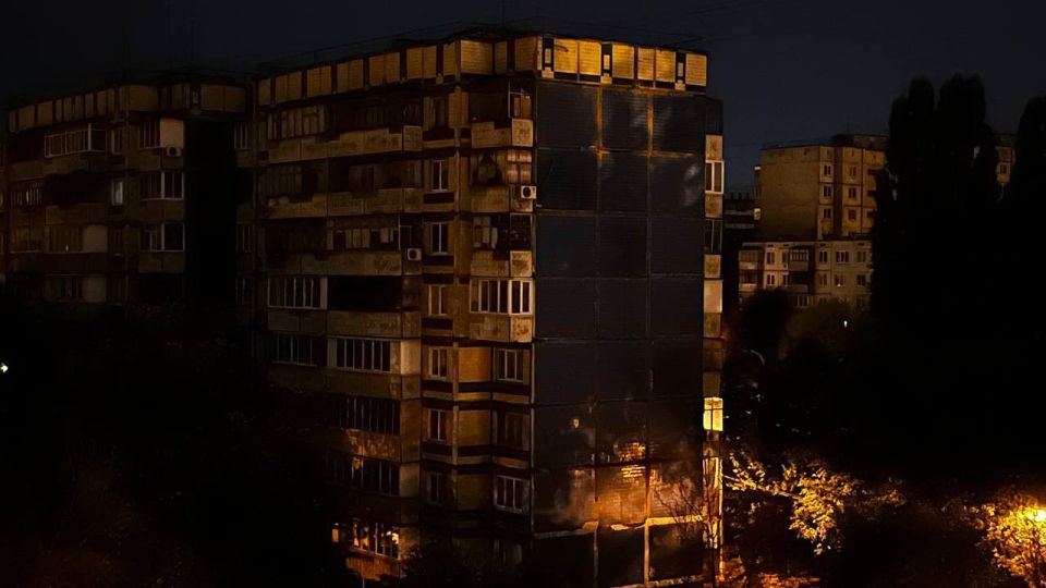 Блэкаут в Белгороде: Семь районов остались без света после обстрела