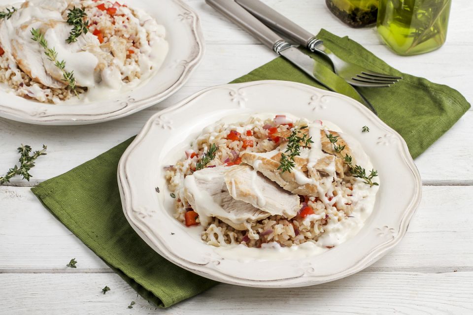 Индейка Бриндель с бурым рисом: секреты идеального блюда