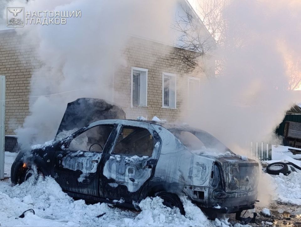 Атаки ВСУ на нашу область продолжаются Атаки ВСУ на нашу область продолжаются