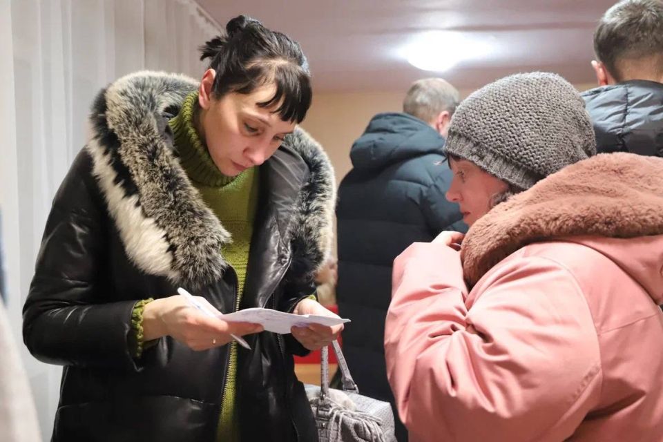 Татьяна Круглякова: Вчера вечером посетила один из пунктов временного размещения Татьяна Круглякова: Вчера вечером посетила один из пунктов временного размещения