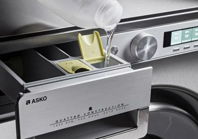 Автоматическая дозировка моющих средств: новая эра стирки