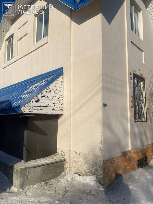 Атаки ВСУ на нашу область продолжаются Атаки ВСУ на нашу область продолжаются