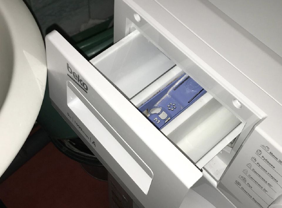 Что нужно знать о лотке стиральной машины