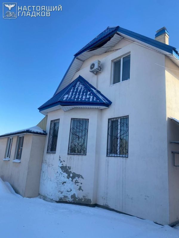 Атаки ВСУ на нашу область продолжаются Атаки ВСУ на нашу область продолжаются