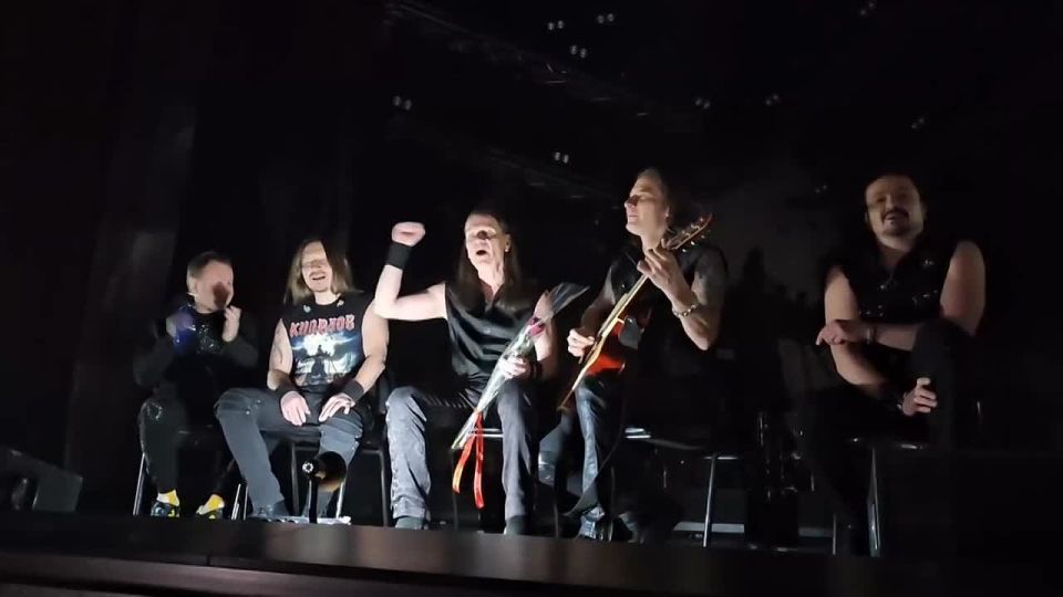 Группа «Кипелов» поблагодарила белгородцев за единение