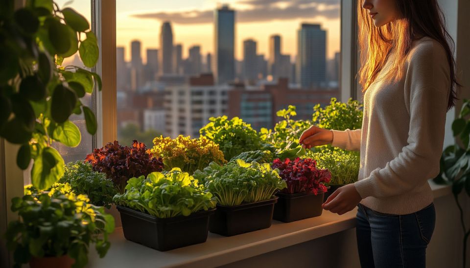 Октябрьский подоконник: секреты домашнего огорода к Новому году