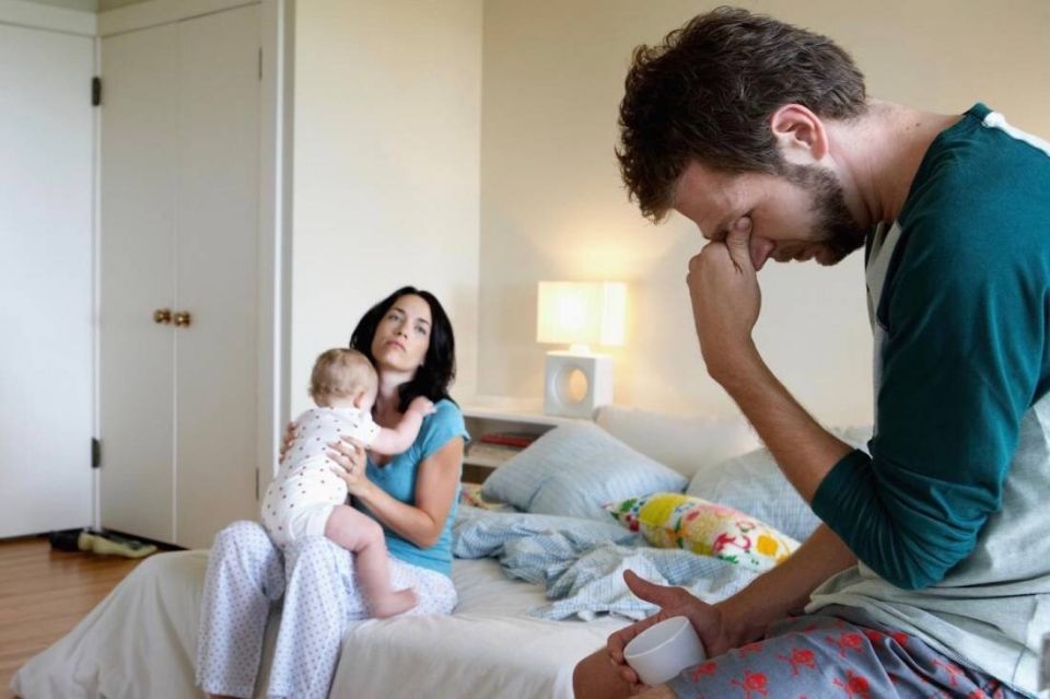 Как сохранить крепкие отношения с мужем после рождения ребенка