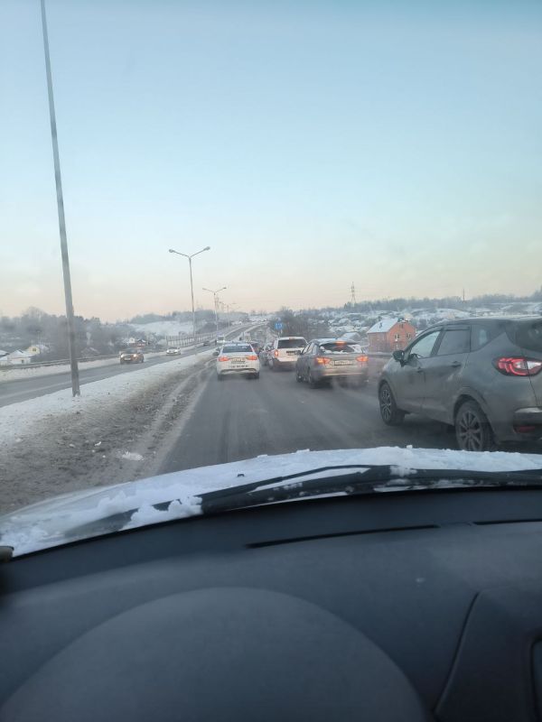 ДТП случилось на объездной дороге в Белгороде