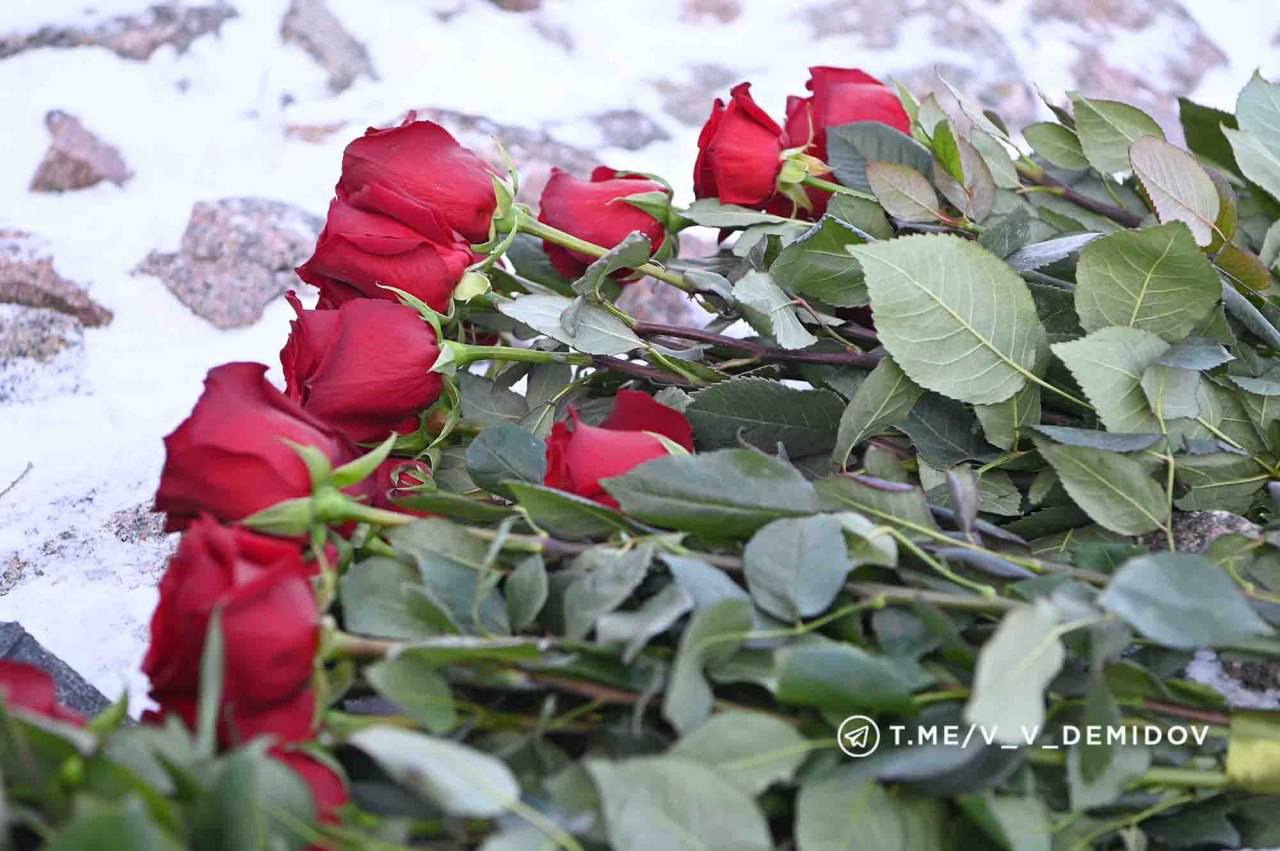 В Белгороде почтили память белгородцев, погибших в феврале 1942 года В Белгороде почтили память белгородцев, погибших в феврале 1942 года