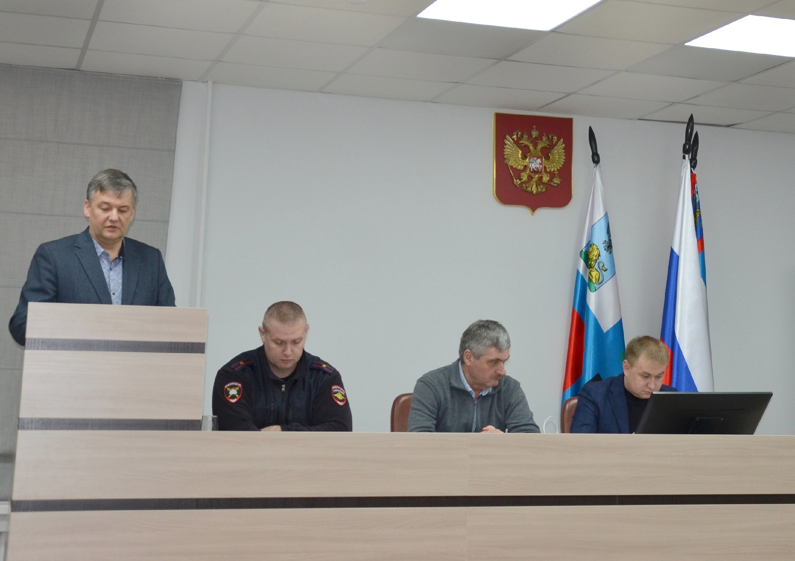 Состоялось заседание межведомственной комиссии по безопасности дорожного движения Состоялось заседание межведомственной комиссии по безопасности дорожного движения