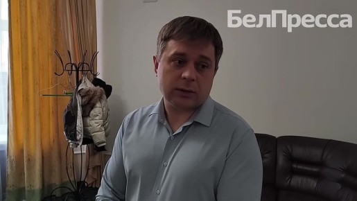 Белгородцы приходят в пункт обогрева в здании правительства области