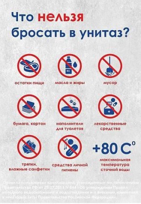 А вы знали, что главной причиной канализационных засоров в Белгородской области остаётся человеческая беспечность?