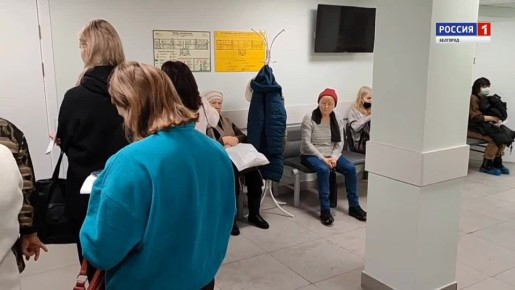 Неотложную помощь в 4-й поликлинике Белгорода оказывают