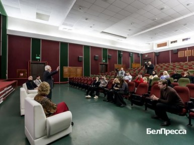 Артисты БГАДТ им. М. С. Щепкина вышли на ещё одну театральную площадку в Белгороде