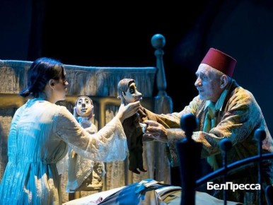 Артист Белгородского театра кукол отметил творческий юбилей