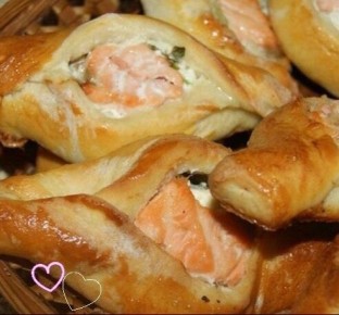 Открытые пирожки с рыбой: легкость и вкус на вашем столе