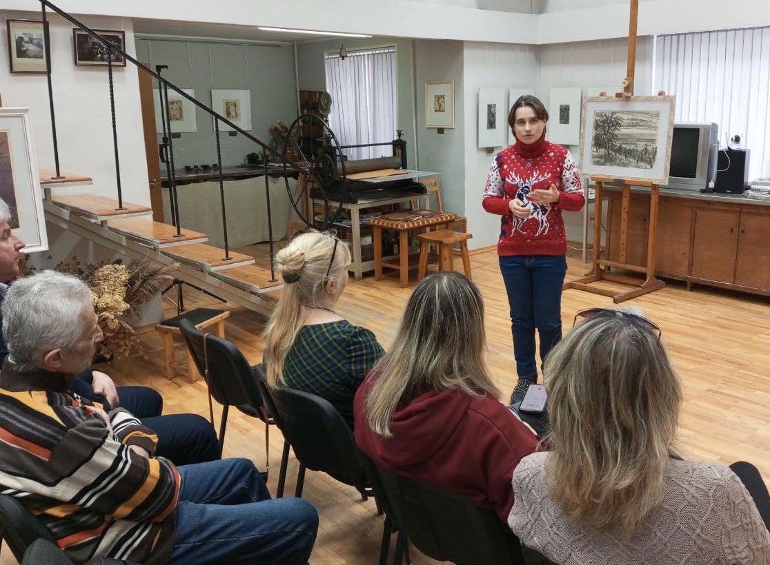 В музее-мастерской заслуженного художника РСФСР Станислава Косенкова состоялось открытие выставки «Линии жизни и творчества. Лесков — Косенков» В музее-мастерской заслуженного художника РСФСР Станислава Косенкова состоялось открытие выставки «Линии жизни и творчества. Лесков — Косенков»