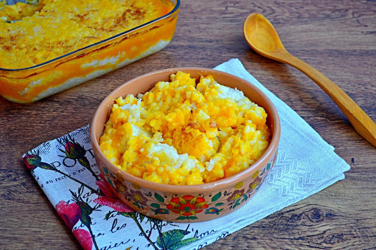 Тепло домашнего уюта: как приготовить рисовую кашу с тыквой в духовке