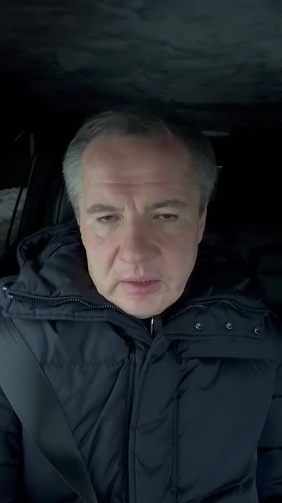 Вячеслав Гладков сообщил о текущей ситуации в Белгородской области после ночного обстрела
