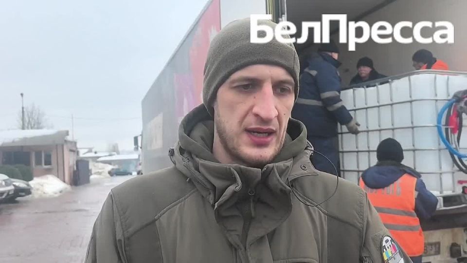 В Белгород прибыл гуманитарный груз фонда Владимира Соловьёва