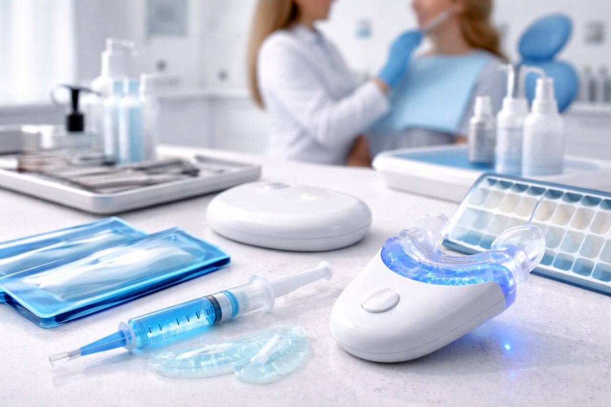 Секреты безопасного отбеливания зубов: что нужно знать