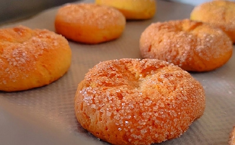 Апельсиновое печенье без яиц и молока: уникальный вкус всего из нескольких ингредиентов