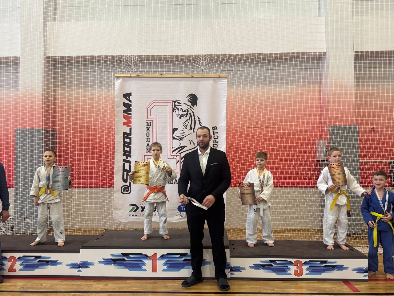 В городе Губкин прошел турнир по дзюдо среди мальчиков 2016-2017 и 2014-2015 годов рождения В городе Губкин прошел турнир по дзюдо среди мальчиков 2016-2017 и 2014-2015 годов рождения