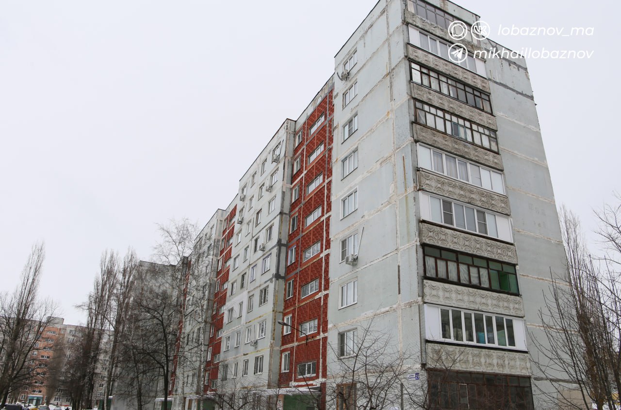 Михаил Лобазнов: Продолжаем приводить в порядок жилищный фонд Старого Оскола