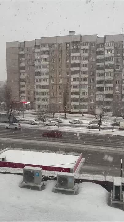 Зима ещё с нами не договорила…