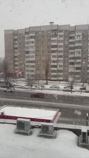 Зима ещё с нами не договорила…