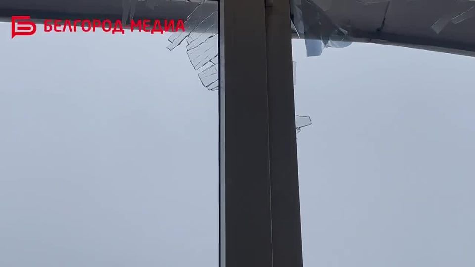 Служба спасения оперативно закрыла тепловой контур в пострадавших после вчерашнего обстрела домах белгородцев