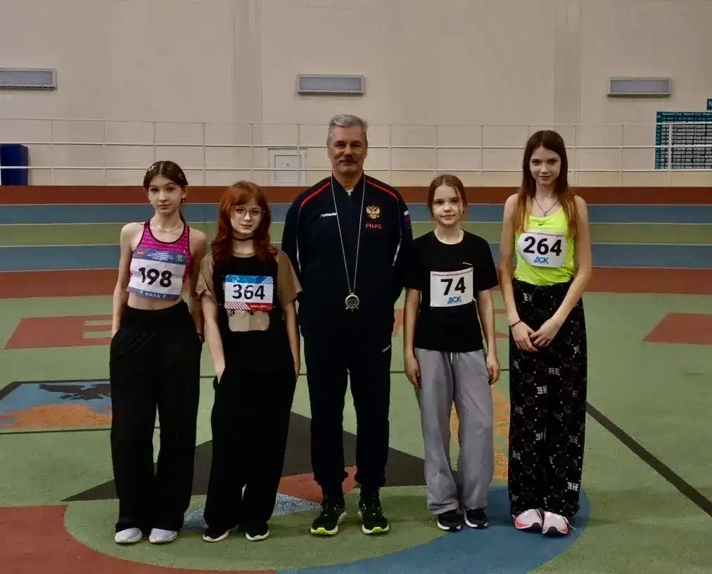 Валуйские легкоатлеты приняли участие в первенстве Белгородской области по лёгкой атлетике