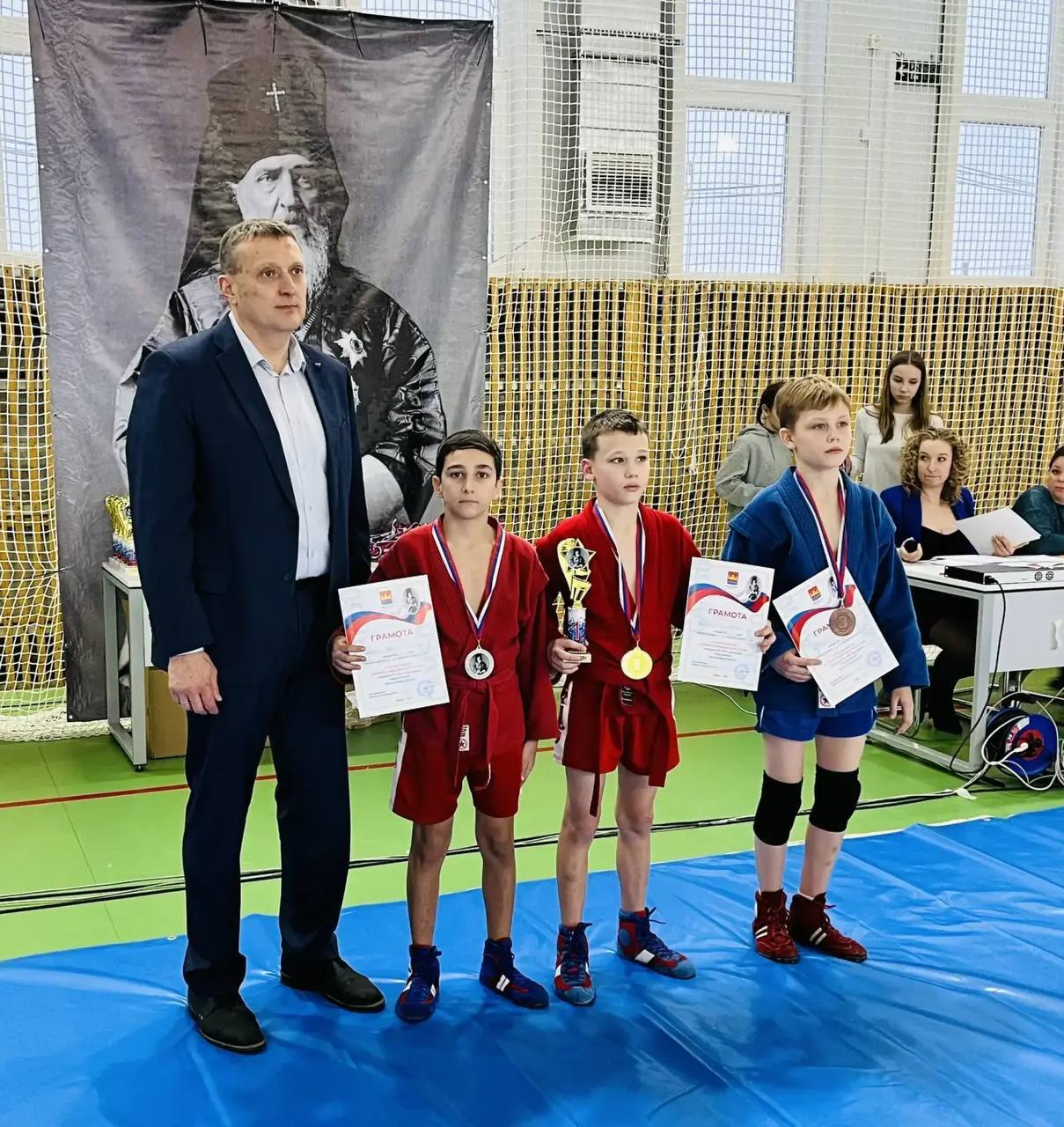 Валуйские самбисты пополнили копилку спортивных достижений