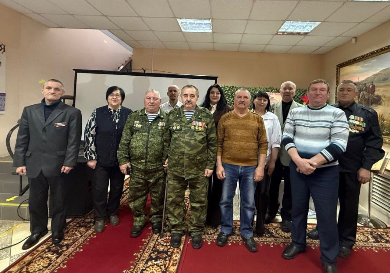 Татьяна Киричкова: В канун Дня памяти о россиянах, исполнявших служебный долг за пределами Отечества, краеведческом музее провели встречу молодежи с ветеранами Афганской войны Татьяна Киричкова: В канун Дня памяти о россиянах, исполнявших служебный долг за пределами Отечества, краеведческом музее провели встречу молодежи с ветеранами Афганской войны