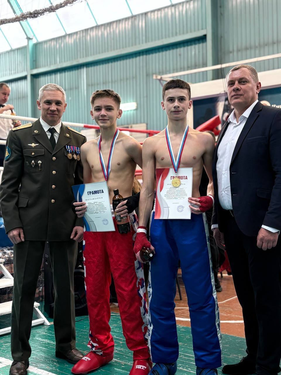 Андрей Миськов: 14 февраля, в зале кикбоксинга ФОК «Молодость» состоялось Открытое первенство Старооскольского городского округа по кикбоксингу «Открытый ринг» Андрей Миськов: 14 февраля, в зале кикбоксинга ФОК «Молодость» состоялось Открытое первенство Старооскольского городского округа по кикбоксингу «Открытый ринг»