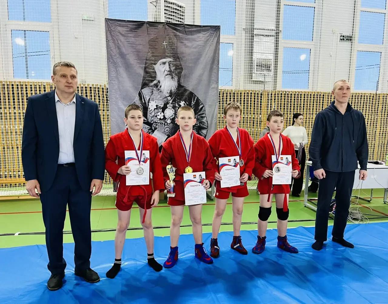 Валуйские самбисты пополнили копилку спортивных достижений Валуйские самбисты пополнили копилку спортивных достижений