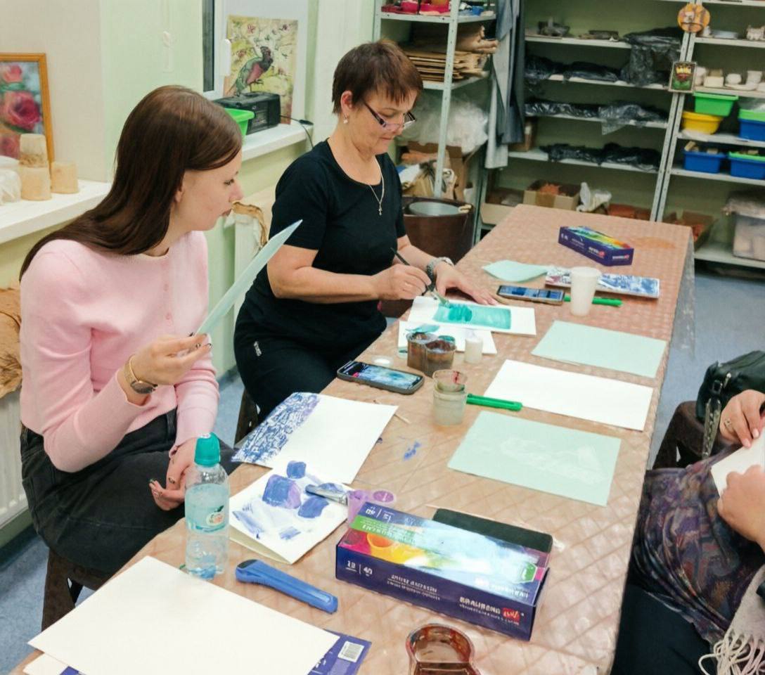 В Художественном музее проходят творческие мастер-классы