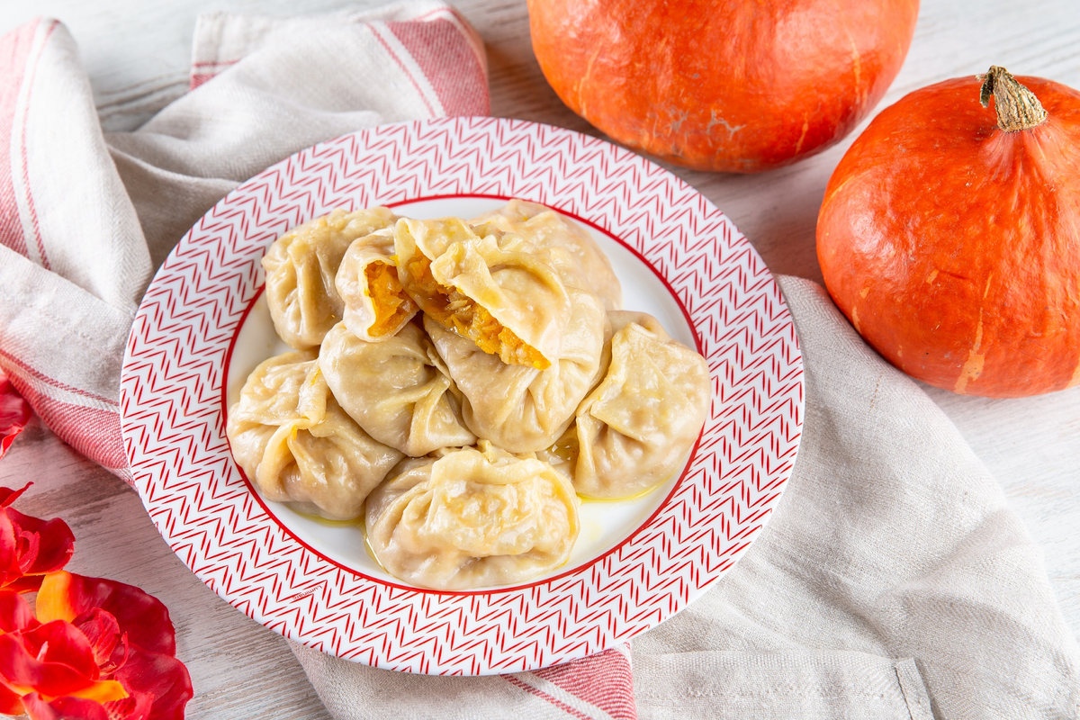 Секреты блюд Центральной Азии: как готовятся манты