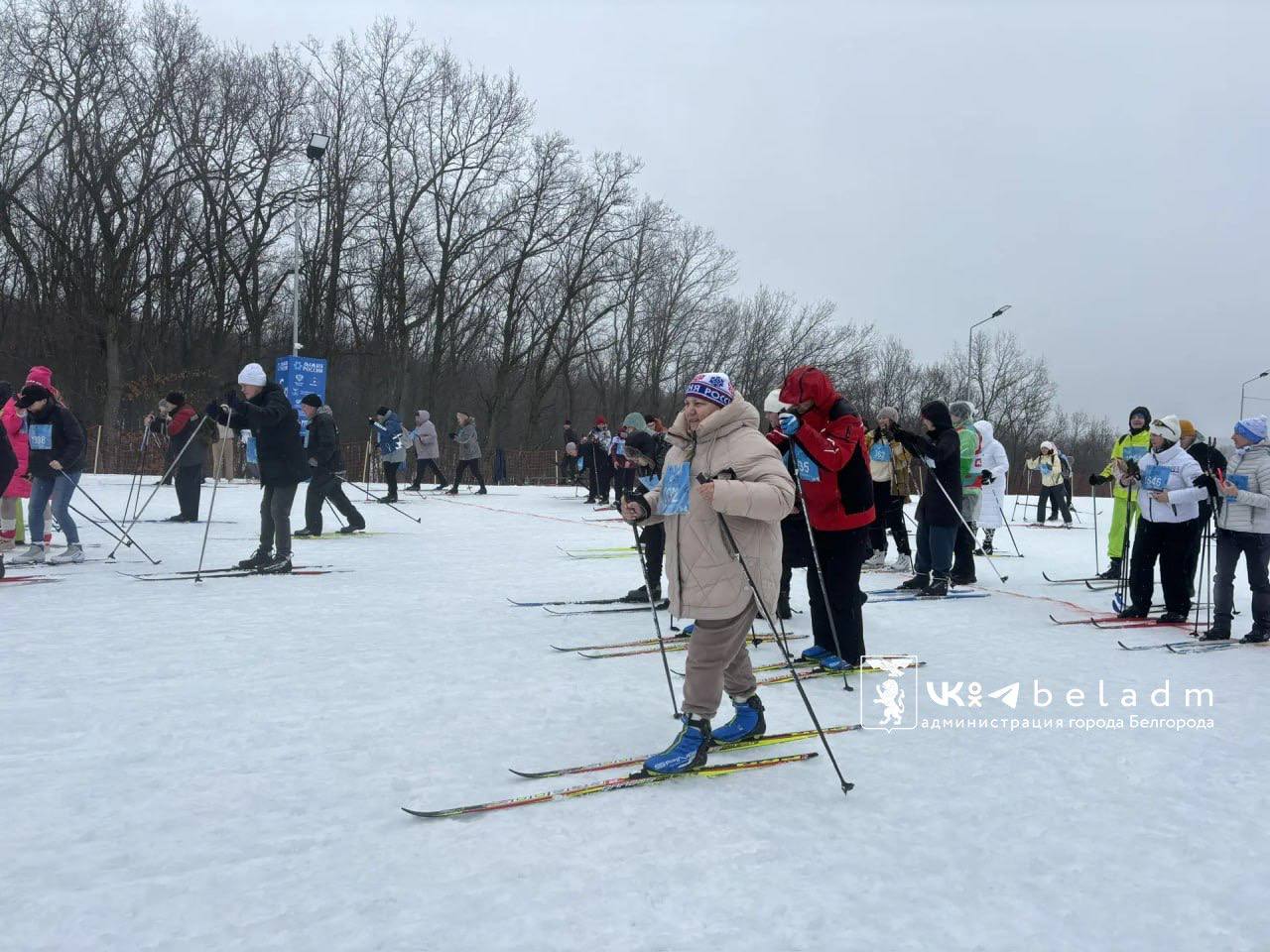 Более 1500 белгородцев объединила «Лыжня России» Более 1500 белгородцев объединила «Лыжня России»