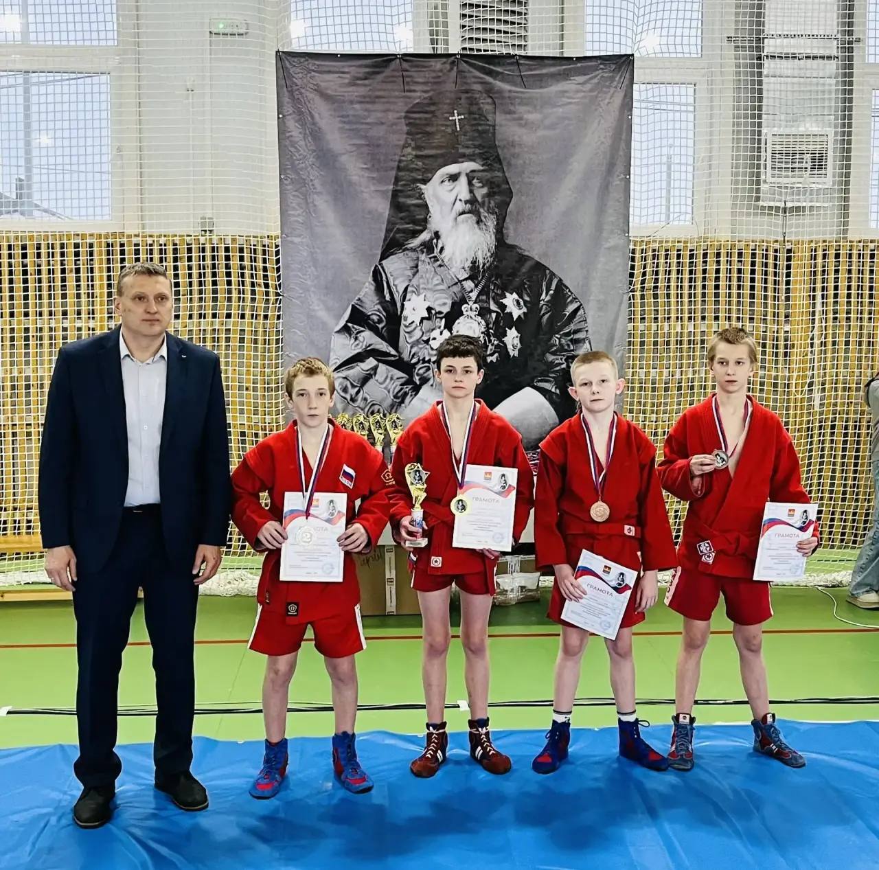 Валуйские самбисты пополнили копилку спортивных достижений Валуйские самбисты пополнили копилку спортивных достижений