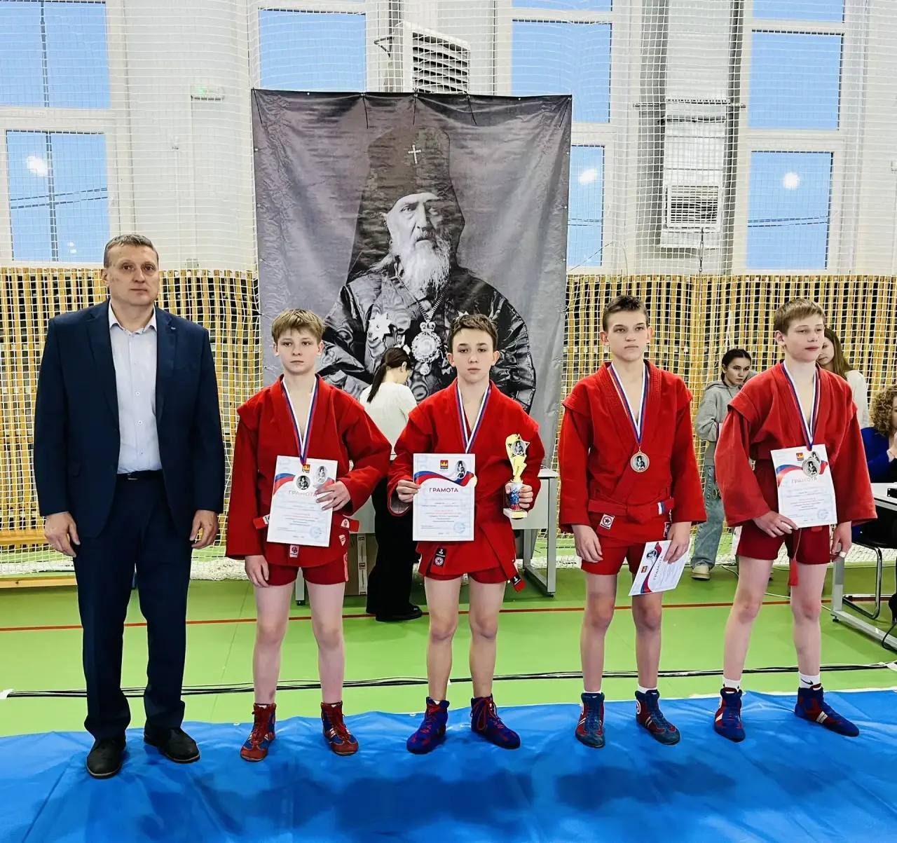 Валуйские самбисты пополнили копилку спортивных достижений Валуйские самбисты пополнили копилку спортивных достижений