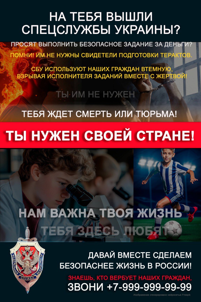 «Ты им не нужен живым. Не становись их жертвой!»