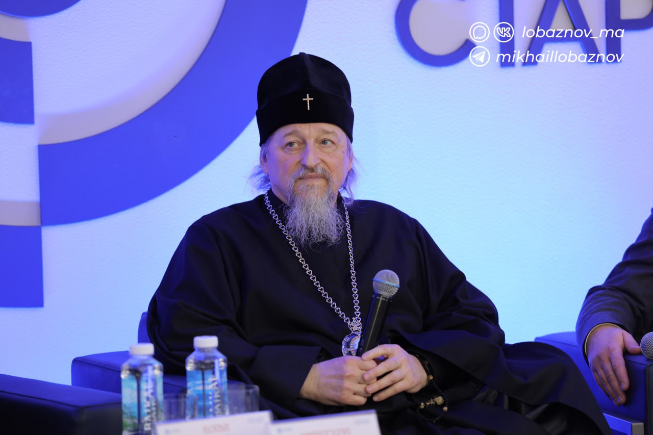 Михаил Лобазнов: По случаю празднования Дня православной молодёжи вместе с митрополитом Белгородским и Старооскольским Иоанном встретился с ребятами на базе СТИ НИТУ «МИСИС» Михаил Лобазнов: По случаю празднования Дня православной молодёжи вместе с митрополитом Белгородским и Старооскольским Иоанном встретился с ребятами на базе СТИ НИТУ «МИСИС»