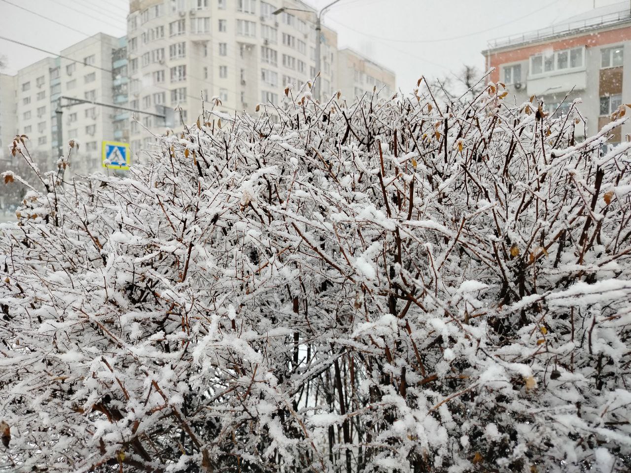 Утром дождь, а вечером минус