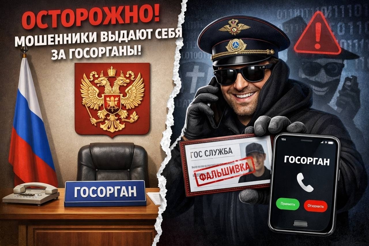 Мошенники продолжают атаковать, используя доверие граждан к государственным органам