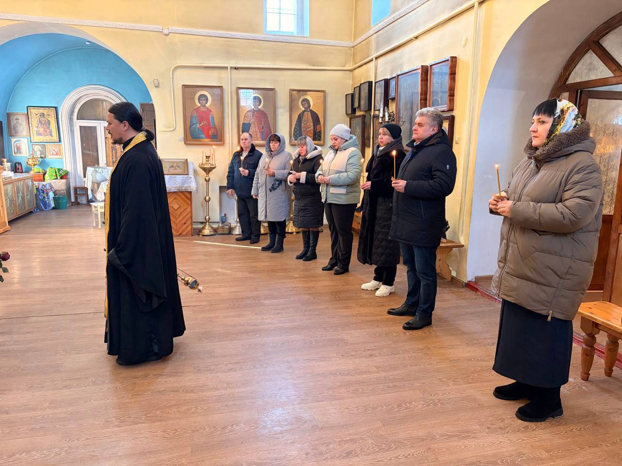 Игорь Щепин: Сегодня наш сердце бьется с особым трепетом и волнением Игорь Щепин: Сегодня наш сердце бьется с особым трепетом и волнением