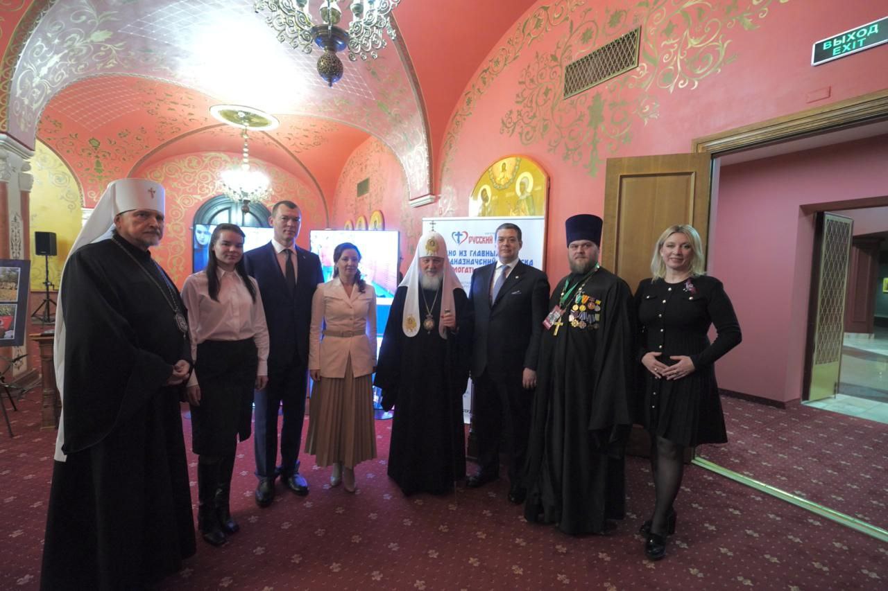 Анна Кузнецова: Святейшему Патриарху Кириллу рассказала о нашем проекте «Новая высота», который сейчас развивается в регионах и находит большой отклик среди участников СВО Анна Кузнецова: Святейшему Патриарху Кириллу рассказала о нашем проекте «Новая высота», который сейчас развивается в регионах и находит большой отклик среди участников СВО